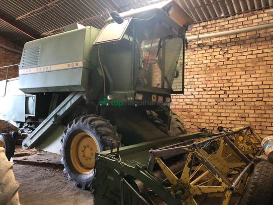 Cosechadora de Cereal - John Deere - 965