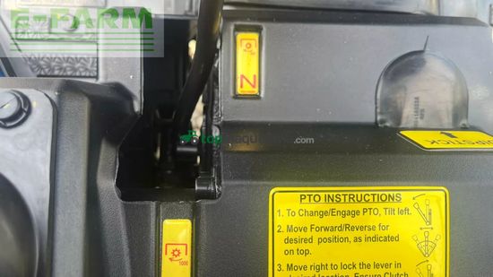 Tractor agrícola - Solis - s26 6+2 gearmaskine med servostyring