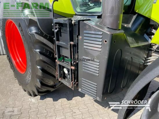 Tractor agrícola - Claas - axion 850 cis | gps
