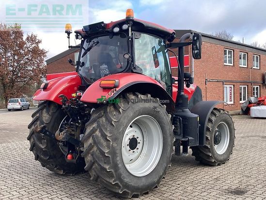 Tractor agrícola - Case IH - puma 175 cvx