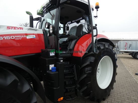 Tractor agrícola - Steyr - 6150 impuls cvt CVT