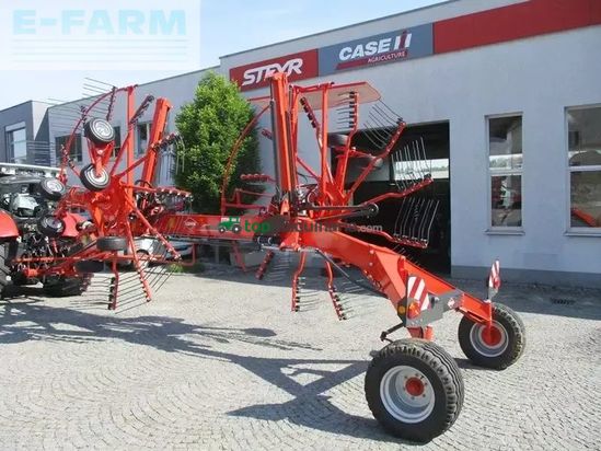 Rastrillo - Kuhn - ga 8030 zweikreiselschwader