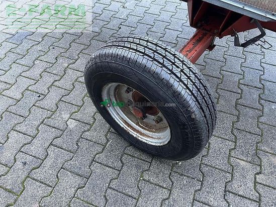 Cabezal - Laverda - mbn schneidwerkswagen