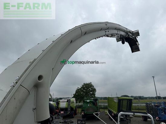 Cosechadora de Cereal - Claas - jaguar 970