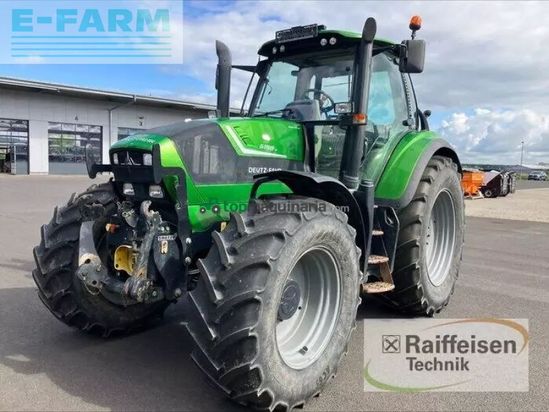 Tractor agrícola - Deutz-Fahr - 6190p