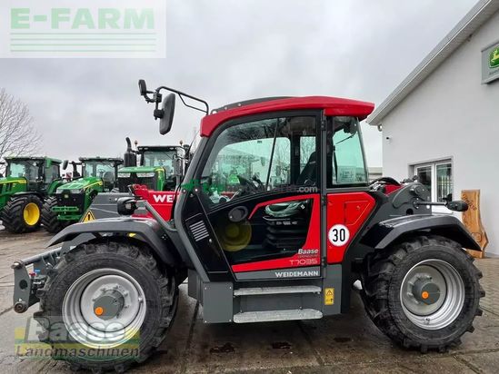 Telescopica - Weidemann - t7035 kramer kt357