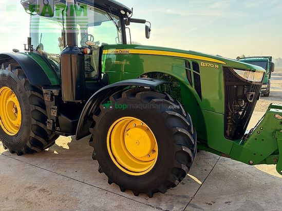 Tractor agrícola - John Deere - 8370r e23 *motor bei 6500bh neu*