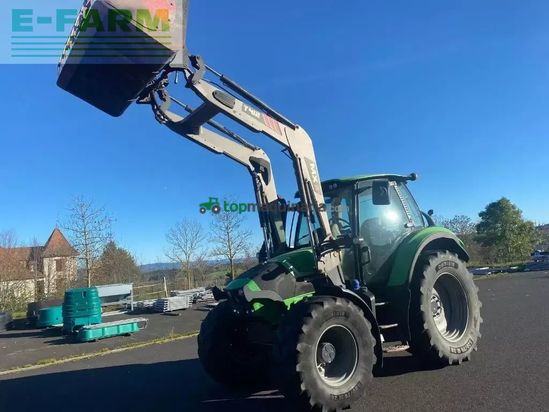 Tractor agrícola - Deutz-Fahr - 6140.4 agrotron