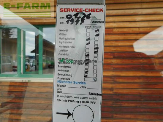 Excavadora - Wacker Neuson - 1903 rd 1.944 kg ( service neu )