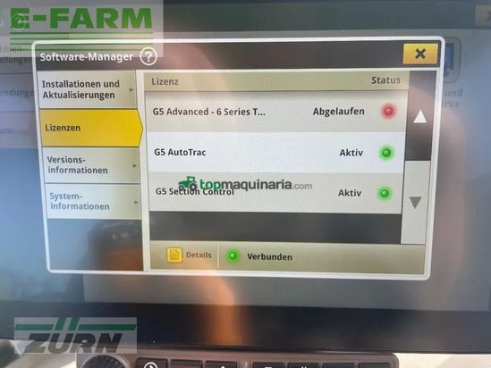 Tractor agrícola - John Deere - 6r195/ 6r 195 garantie 02/2028