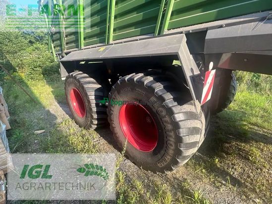 Remolqu agrícola - Fendt - tigo 60 pr