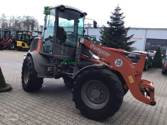 Minicargadora -  - atlas weycor ar530