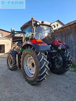 Tractor agrícola - Case IH - maxxum 125 multicontroller
