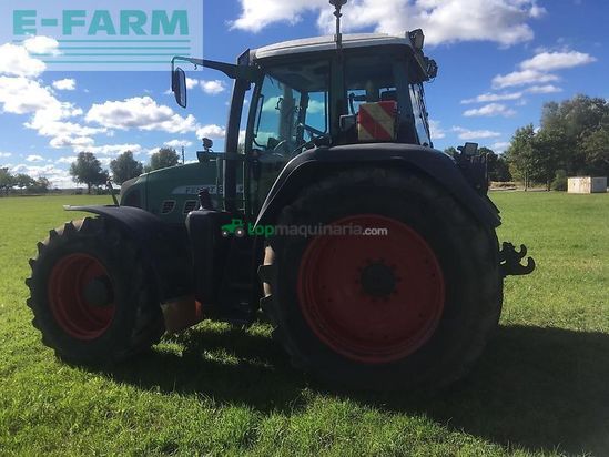 Tractor agrícola - Fendt - 820 *gps lenksystem*