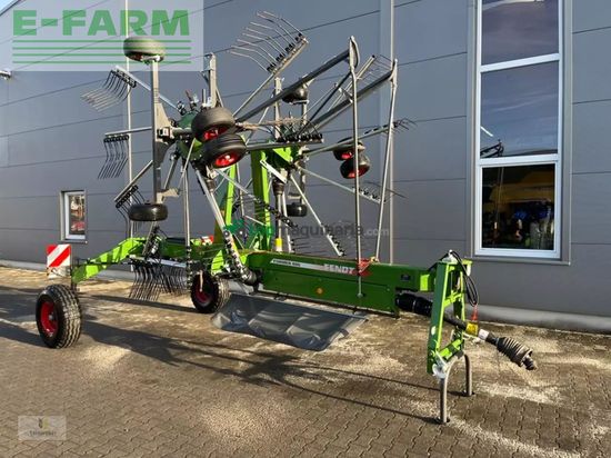 Rastrillo - Fendt - former 880