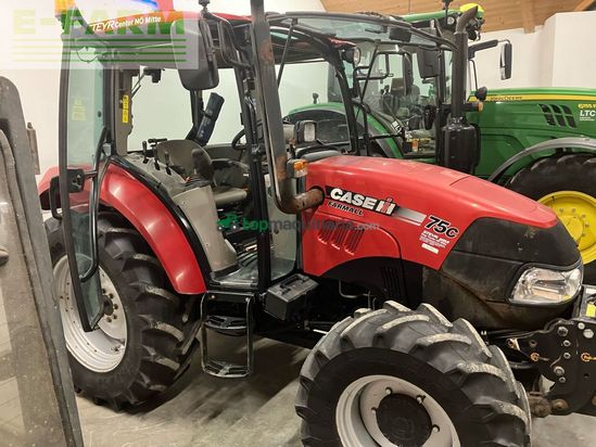 Tractor agrícola - Case IH - Farmall 75C