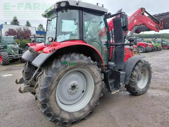 Tractor agrícola - Massey Ferguson - 6713 s d 6 efficient