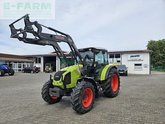 Tractor agrícola - Claas - axos 310 c