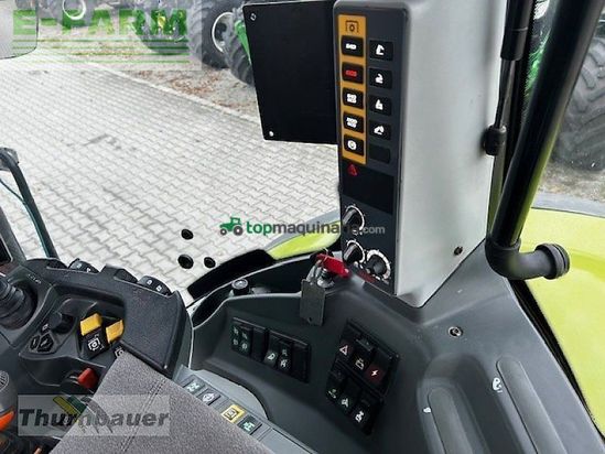 Tractor agrícola - Claas - arion 660 cmatic cebis CMATIC CEBIS