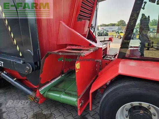Remolqu esparcidor - Trioliet - smarttrac ts 1-1200