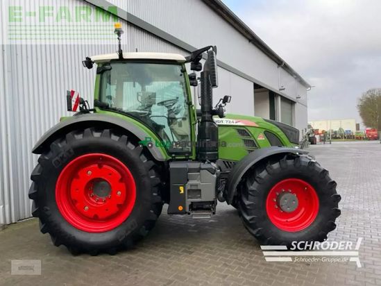 Tractor agrícola - Fendt - 724 vario s4