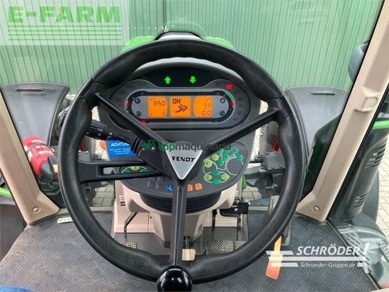 Tractor agrícola - Fendt - 516 vario s4 profi plus