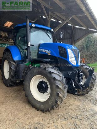 Tractor agrícola - New Holland - t7.185 power command