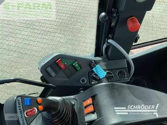 Minicargadora - Schaffer - 9640 t -2 + garantie bis 08/2028*