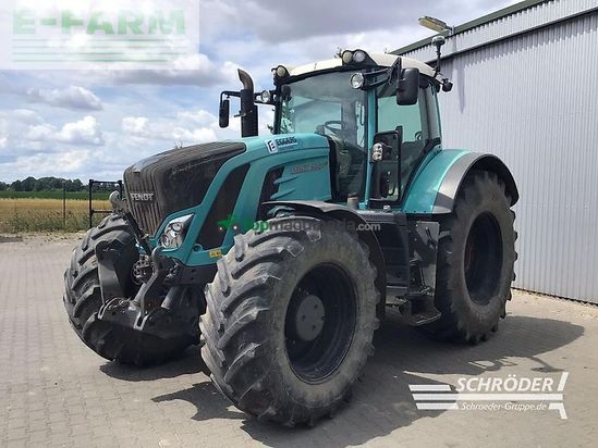 Tractor agrícola - Fendt - 936 vario s4 power Power