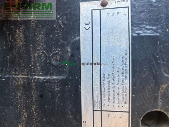 Tractor agrícola - Case IH - MAGNUM 290 AFS