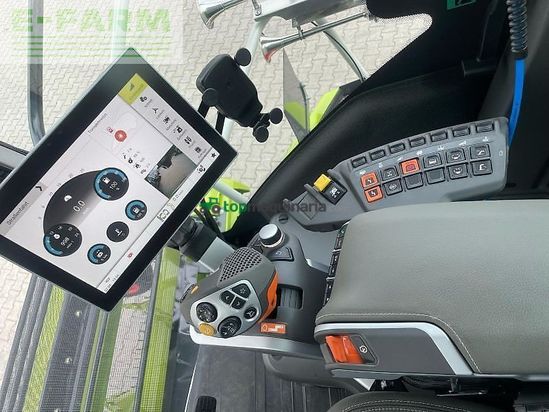 Cosechadora de Cereal - Claas - sf-häcksler claas jaguar 940