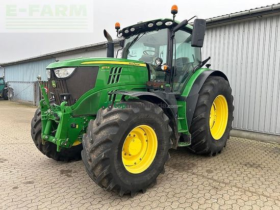 Tractor agrícola - John Deere - 6175r