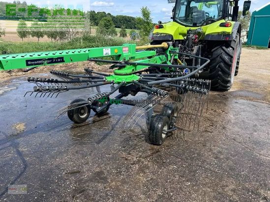 Rastrillo - Deutz-Fahr - swatmaster 7131 vario