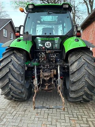 Tractor agrícola - Deutz-Fahr - agrotron 135 mk3 *getriebeprobleme*