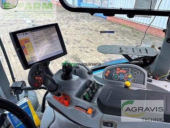 Tractor agrícola - New Holland - t 7.230 auto command