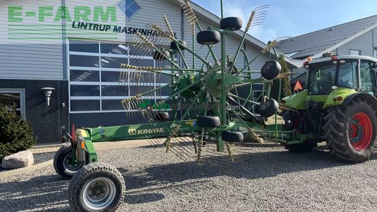 Rastrillo - Krone - swadro tc 880