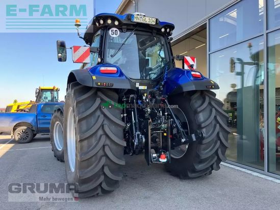 Tractor agrícola - New Holland - t 7.245 ac