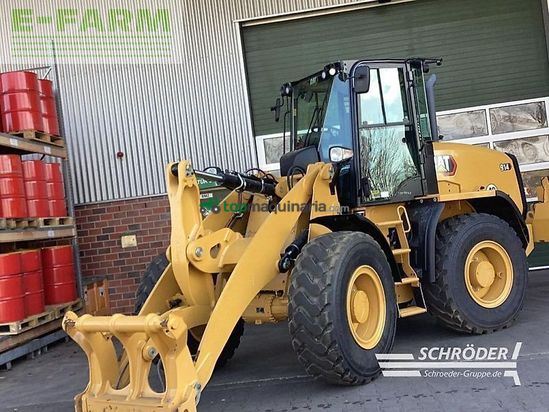 Minicargadora - Caterpillar - 914 hl