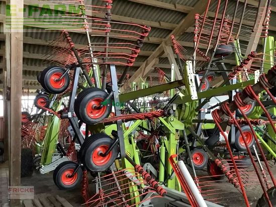 Rastrillo - Claas - liner 3600 comfort