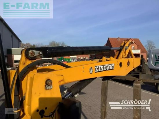 Telescopica -  - kingway herkules 180 + schaufel + pg