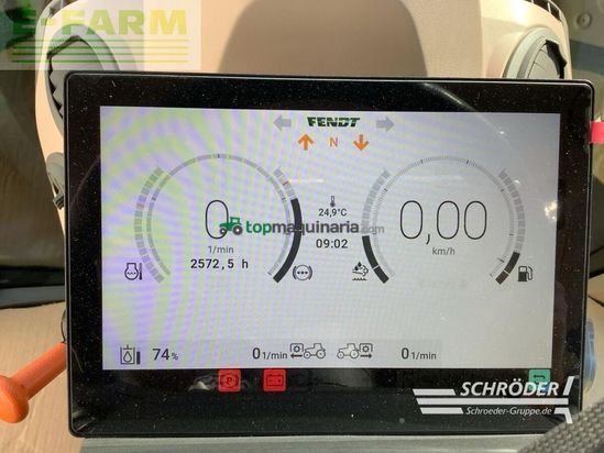 Tractor agrícola - Fendt - 728 profi+ | cargo 6.100 | mit garantie