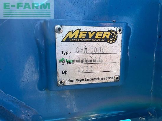 Cultivador -  - meyer 72x12