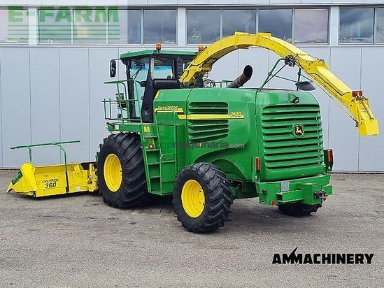 Cosechadora de Cereal - John Deere - 7400 forage harvester