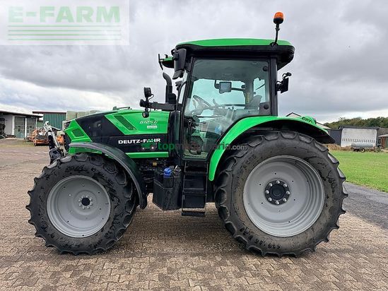 Tractor agrícola - Deutz-Fahr - 6125 c ttv + lenksystem
