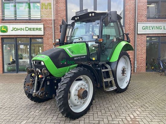 Tractor agrícola - Deutz-Fahr - ttv 420