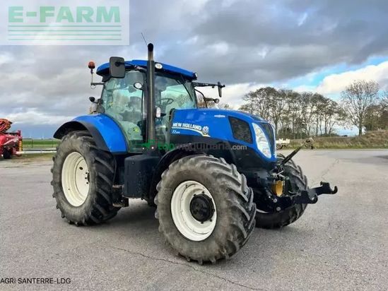 Tractor agrícola - New Holland - t7.200 ac