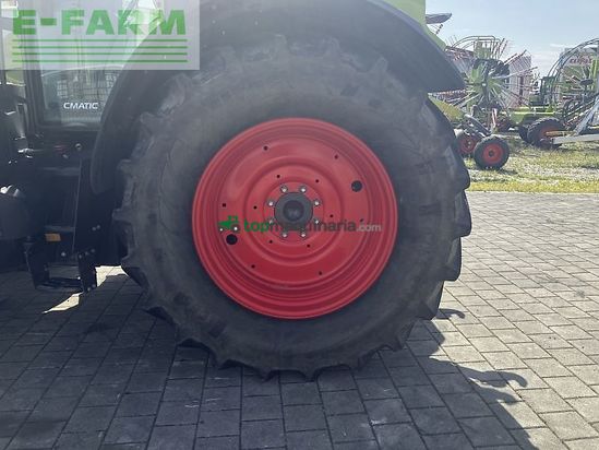 Tractor agrícola - Claas - arion 550 cmatic cebis