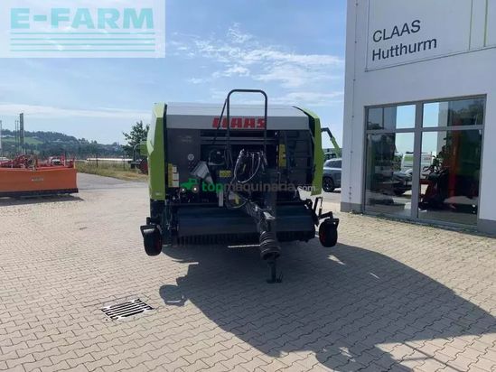 Empacadora gigant - Claas - rollant 454 rc uniwrap