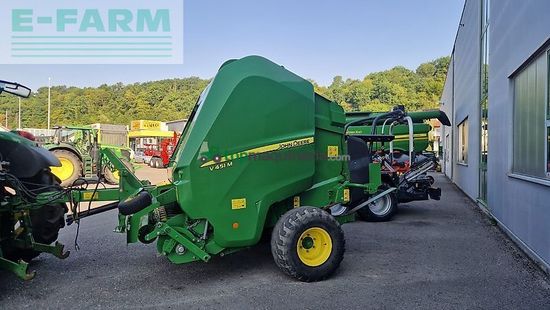 Empacadora gigant - John Deere - v451m
