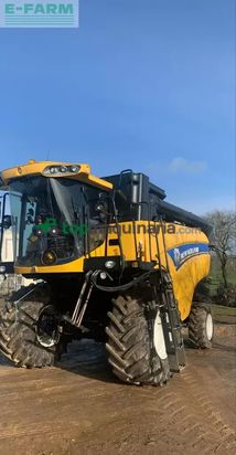 Cosechadora de Cereal - New Holland - cx 5080